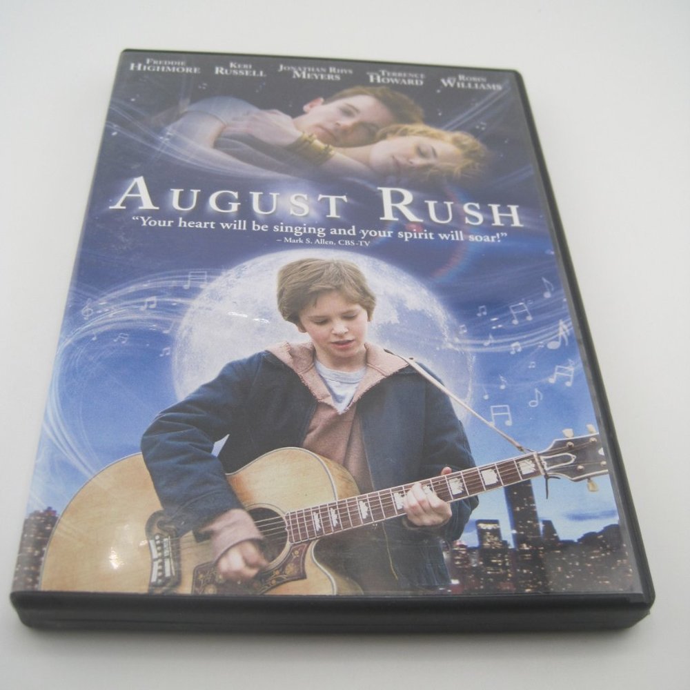 August Rush (DVD) (full & widescreen) (Warner Bros) (Kirsten Sherdan) (113 Mins)